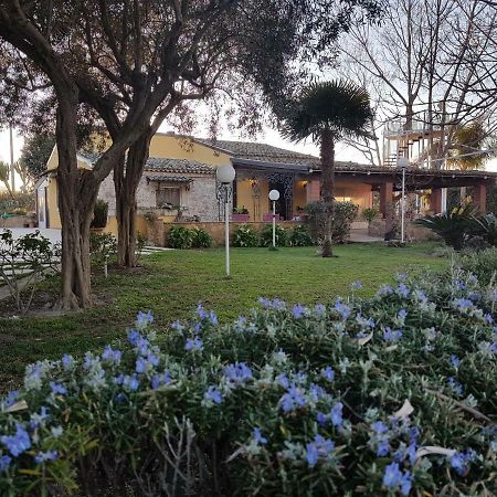 Villa Marinella アウグスタ エクステリア 写真