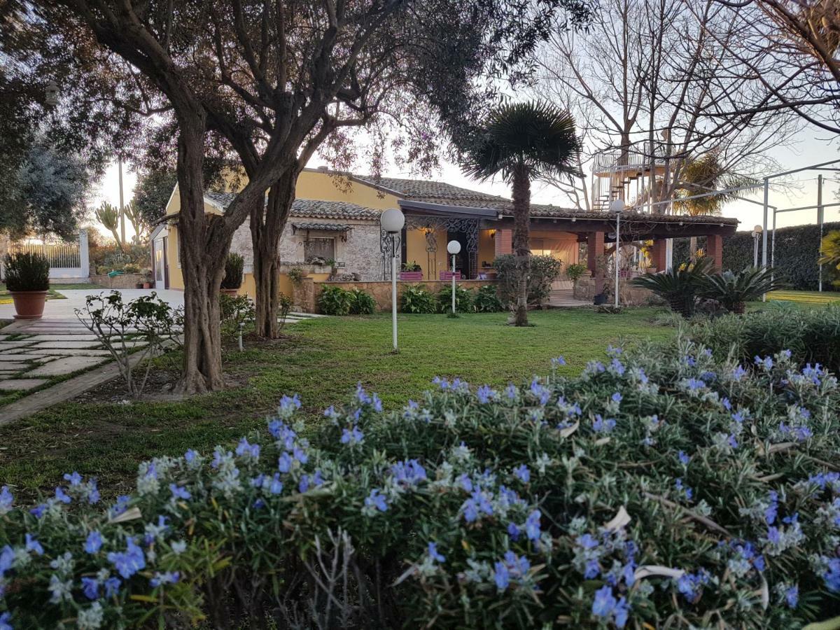 Villa Marinella アウグスタ エクステリア 写真