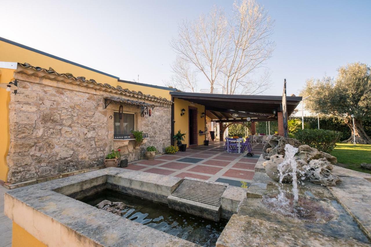 Villa Marinella アウグスタ エクステリア 写真