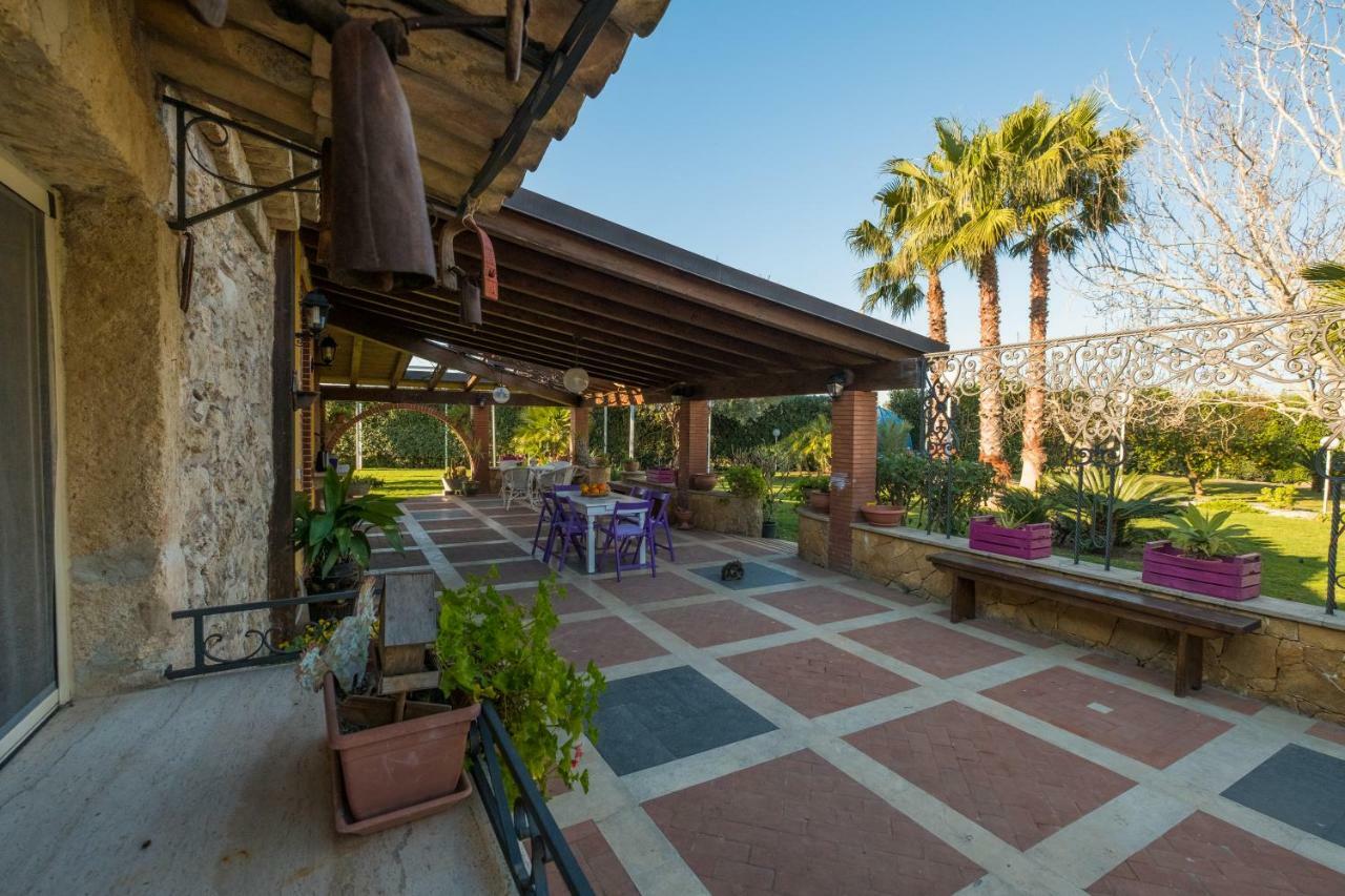 Villa Marinella アウグスタ エクステリア 写真