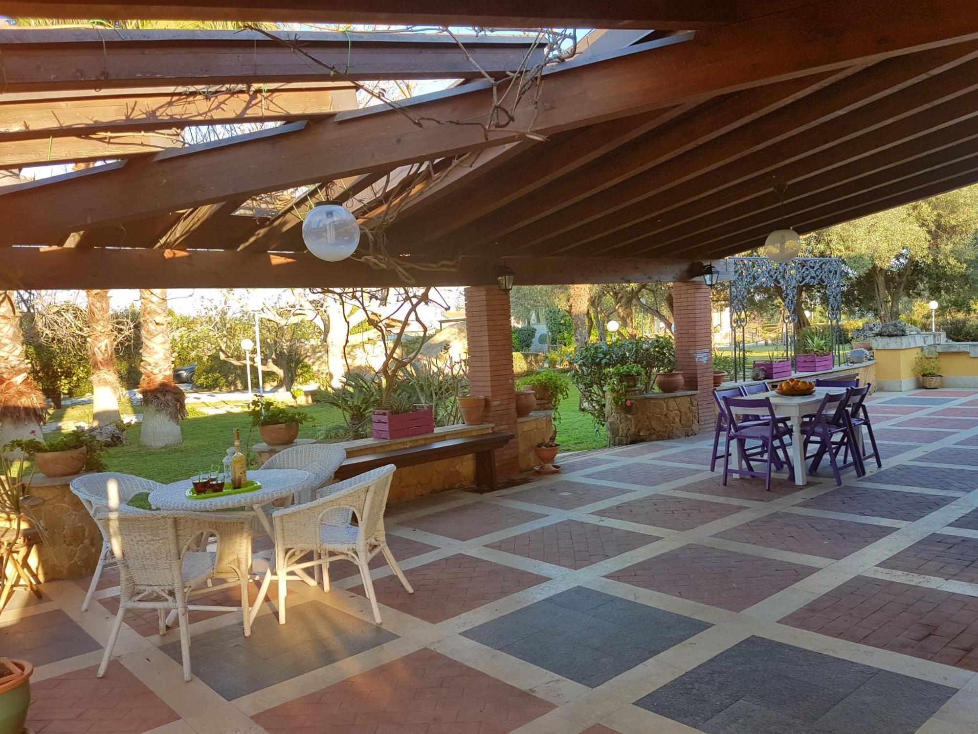 Villa Marinella アウグスタ エクステリア 写真