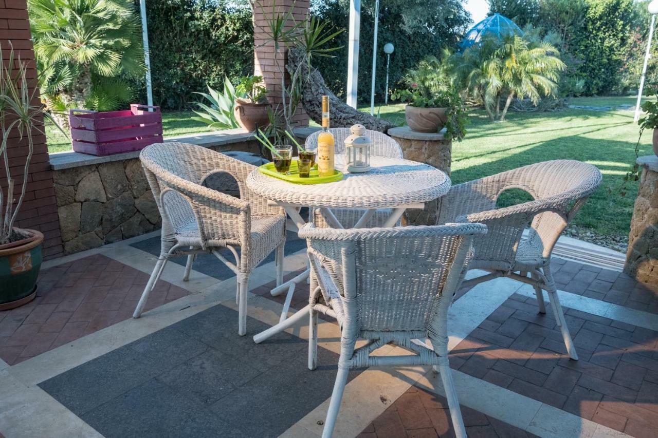Villa Marinella アウグスタ エクステリア 写真